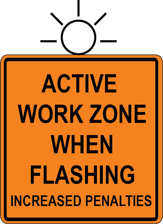 Active work zone