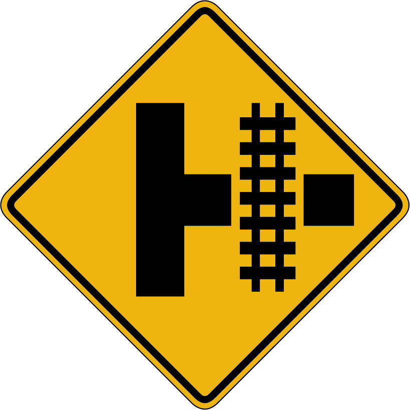 Advanced intersection / railroad crossing