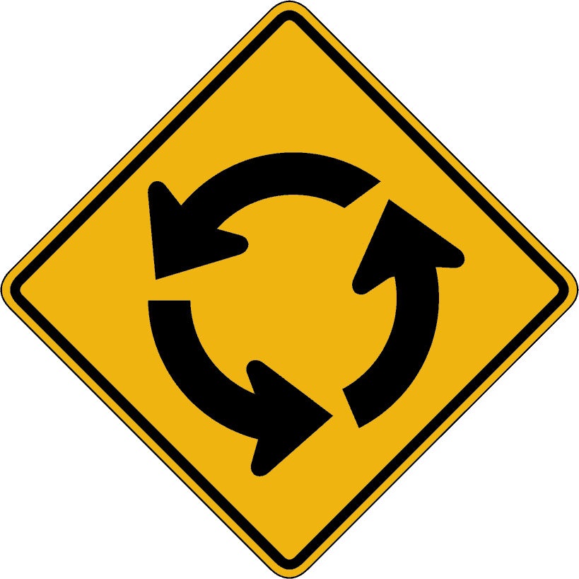 Circular intersection (Roundabout)