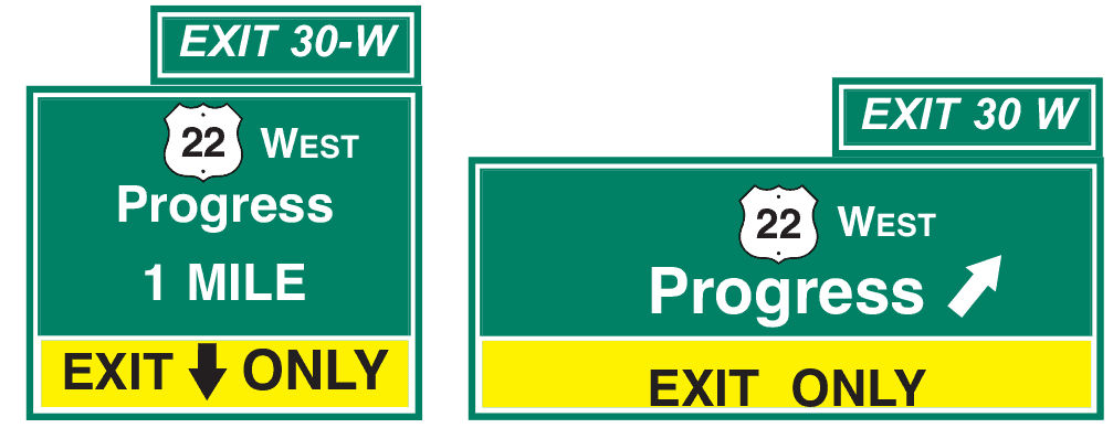 Exit number