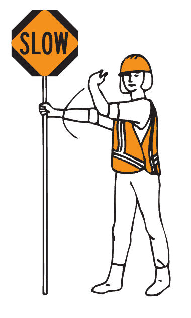 Flagger slow