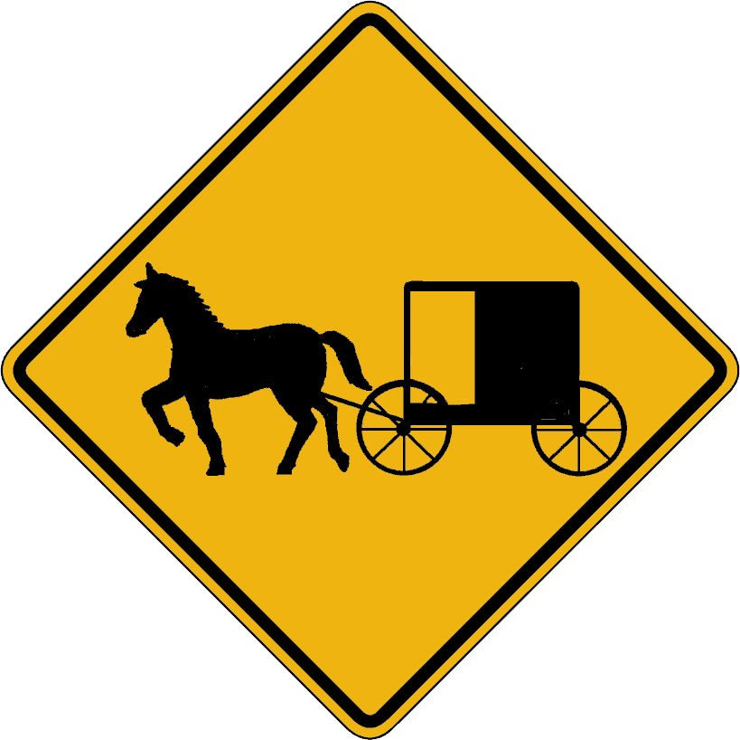 Horse-drawn vehicle