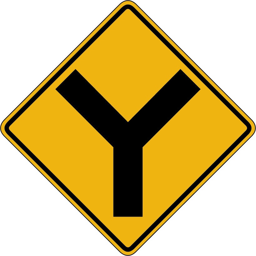 Y-intersection