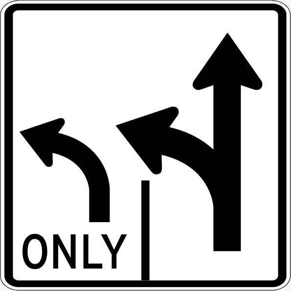 Lane use control
