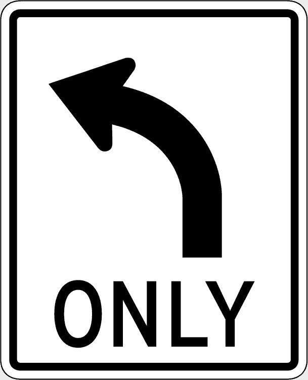 left only