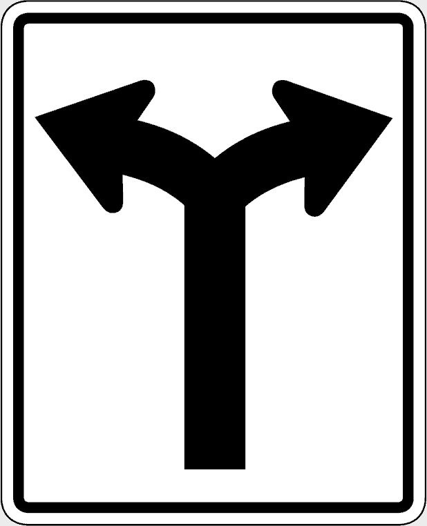 left or right