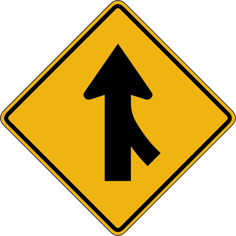 Merging traffic