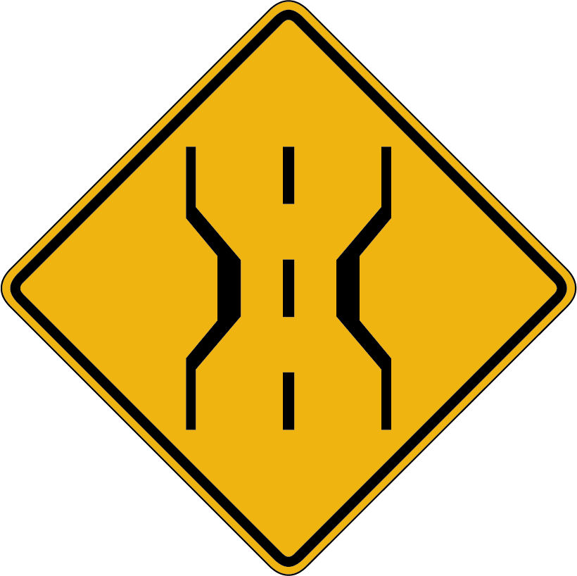 Narrow bridge or underpass