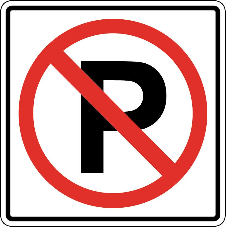 No parking