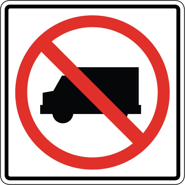 No trucks