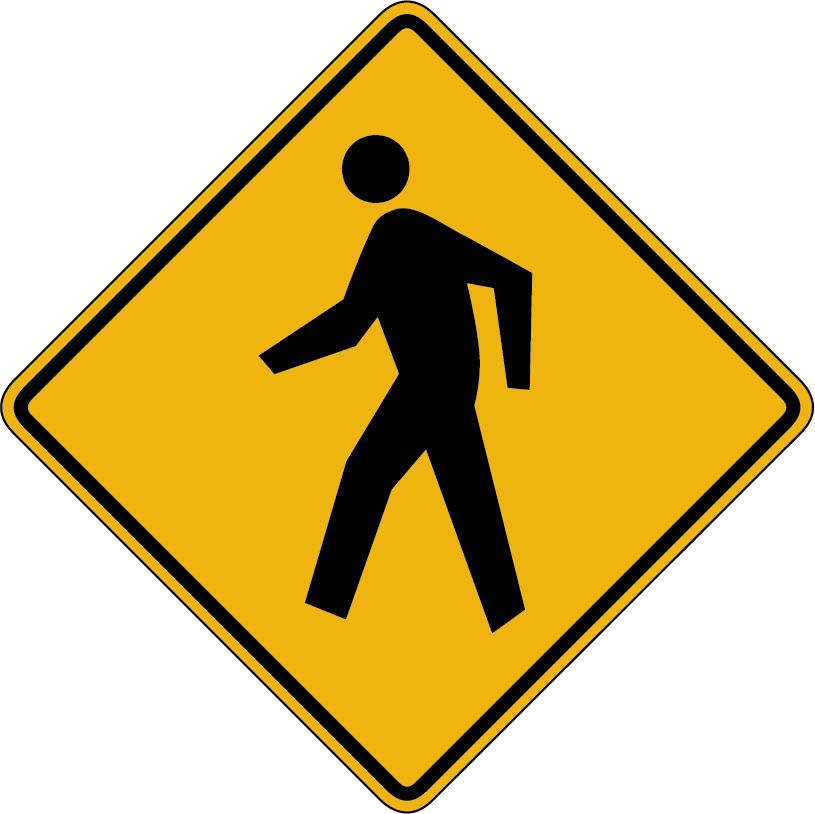 Pedestrian crossing