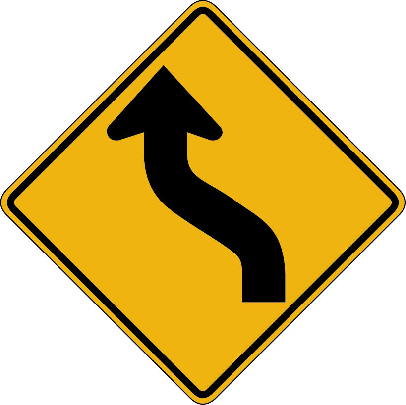 Set of curves (Left right curves)