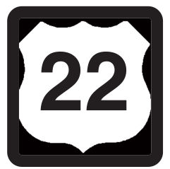 U.S. route marker