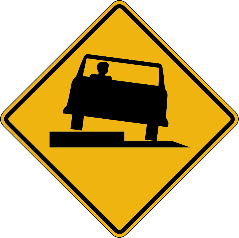Shoulder drop off