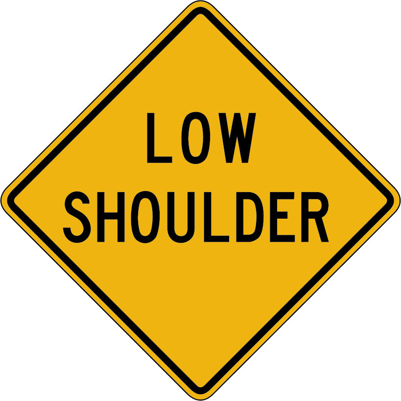 Low shoulder