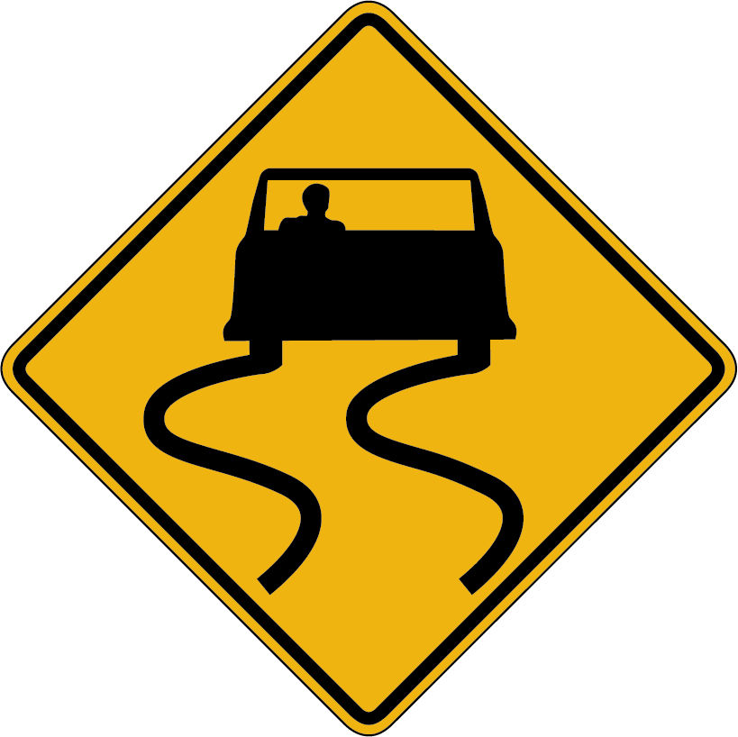 Slippery when wet