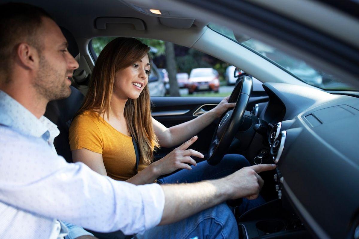 Tâm sự khi mới học lái xe ở Mỹ