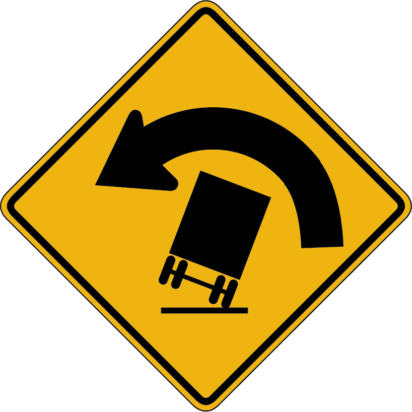 Truck rollover