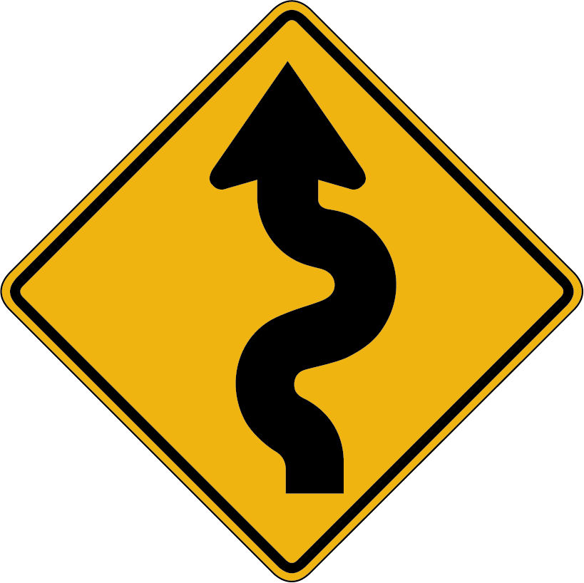 Winding road