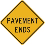 What does this sign indicate?