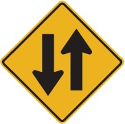 What does this sign indicate?