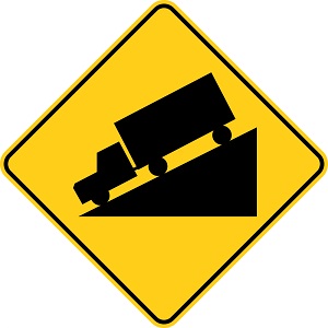 This sign means: