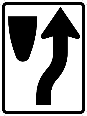 This sign means: