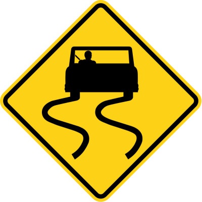 This sign means:
