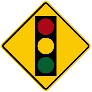 This sign means: